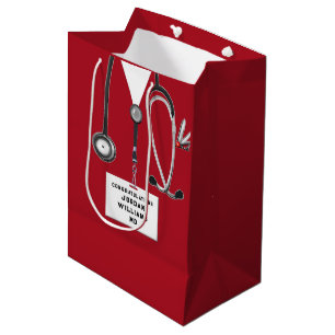 Medical School Graduation Medium Gift Bag