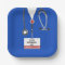 Medical School Graduation Party Paper Plates