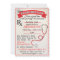 Medical School Graduation Prescription Invitation