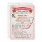 Medical School Graduation Prescription Invitation
