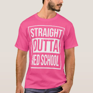 Medical School Med Student Graduation New Doctor F T-Shirt