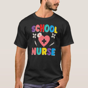 Medical School Nurse 100th day of school  2 T-Shirt