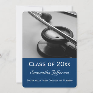 Medical School Nursing Photo Graduation Save The Date