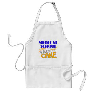Medical School - Piece of Cake Standard Apron