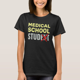 Medical School Student Nurse Future Doctor Nursing T-Shirt