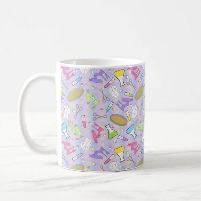 Medical Science Research Heroes Coffee Mug (Left)