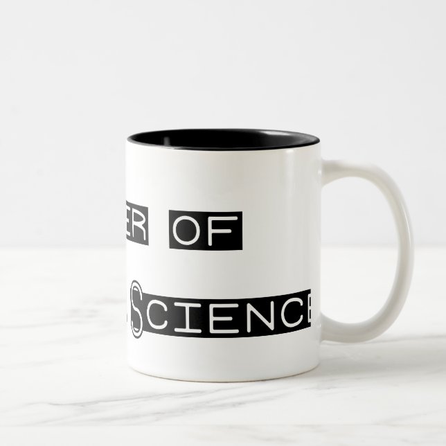 Medical Science Two-Tone Coffee Mug (Right)