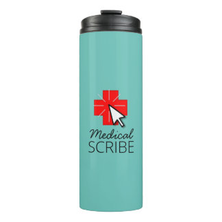 Medical Scribe Insulated Water Bottle