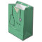 Medical Scrubs Doctor Nurse Lt Green Med Gift Bag