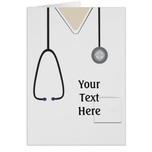 Medical Scrubs Nurse Doctor White Custom