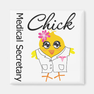 Medical Secretary Chick Magnet