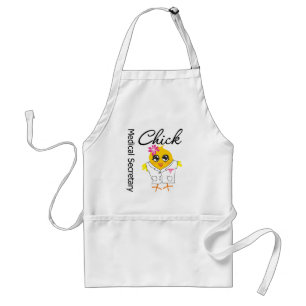 Medical Secretary Chick Standard Apron