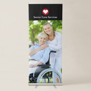 Medical Senior Care Retractable Banner