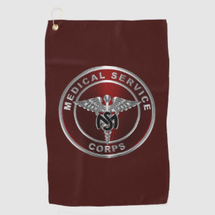 Medical Service Corps  Golf Towel