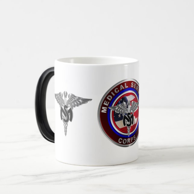 Medical Service Corps   Magic Mug (Front Left)