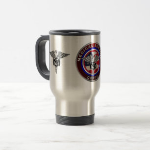 Medical Service Corps   Travel Mug