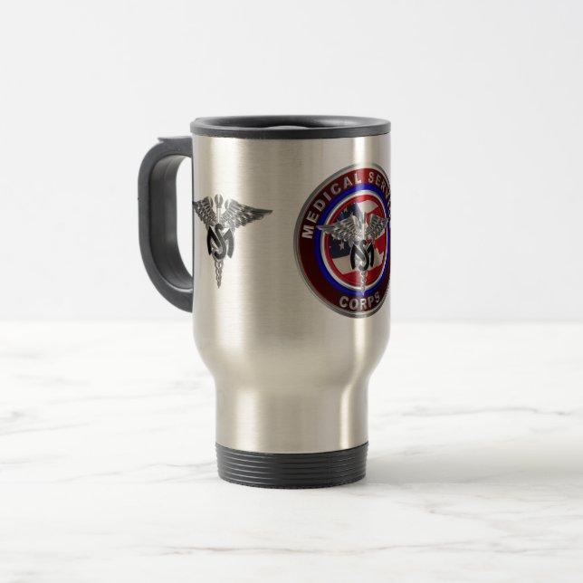 Medical Service Corps   Travel Mug (Front Left)