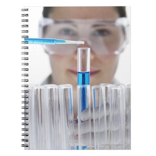 Medical Shots 3 Notebook (Front)