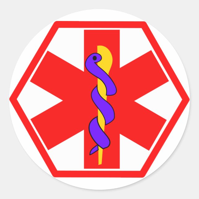 MEDICAL SIGN ID TAG (Front)