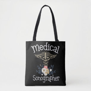 Medical Sonographer Cute Sonography Gift Tote Bag