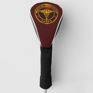 Medical Specialist Corps Golf Head Cover