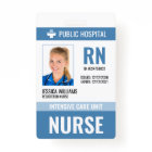 Medical Staff Hospital Nurse ID