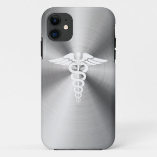 Medical Steel Metal iPhone 5 Case