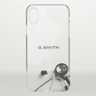 Medical Stethoscope   For Doctors and Nurses iPhone X Case