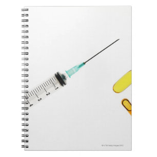 Medical Still Life 3 Notebook