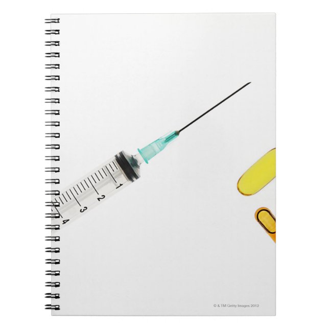 Medical Still Life 3 Notebook (Front)