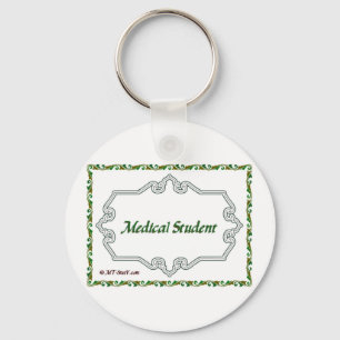 Medical Student - Classy Key Ring