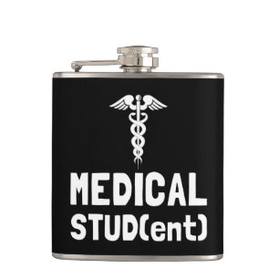 Medical Student Hip Flask