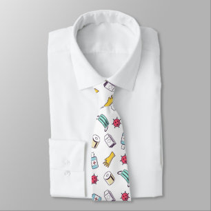 MEDICAL SUPPLIES PATTERN TIE