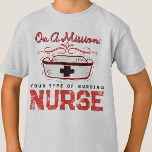 Medical Surgical Nurse CN Paediatrics Nurse T-Shirt