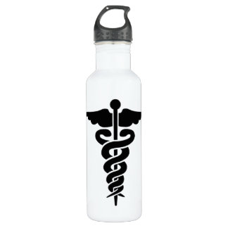 Medical Symbol 710 Ml Water Bottle