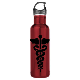 Medical Symbol 710 Ml Water Bottle