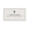 Medical Symbol Business Card