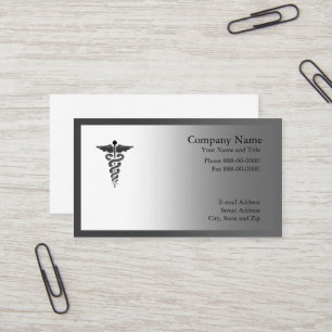 Medical Symbol Business Card