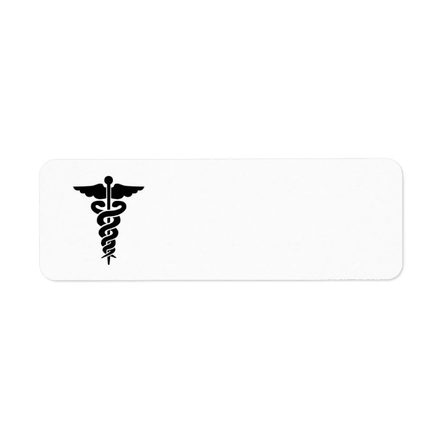Medical Symbol Caduceus (Front)