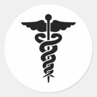 Medical Symbol Caduceus