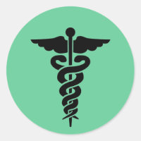 Medical Symbol Caduceus