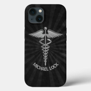 Medical Symbol Cool Personalised Nurses Doctors iPhone 13 Case