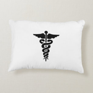 Medical Symbol Decorative Cushion