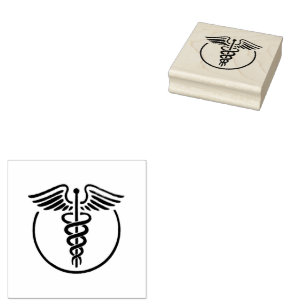  Medical Symbol Doctor Nurse  Rubber Stamp