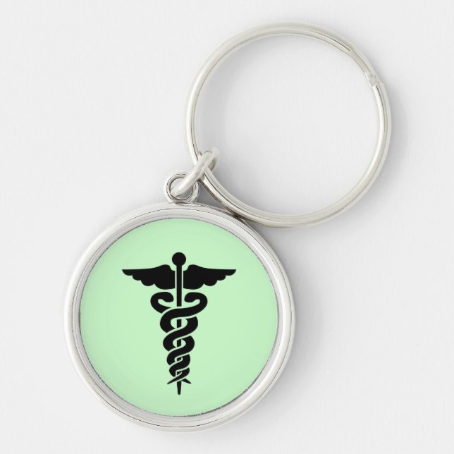 Medical Symbol Key Ring (Front)