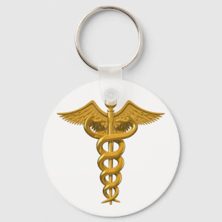Medical Symbol Key Ring