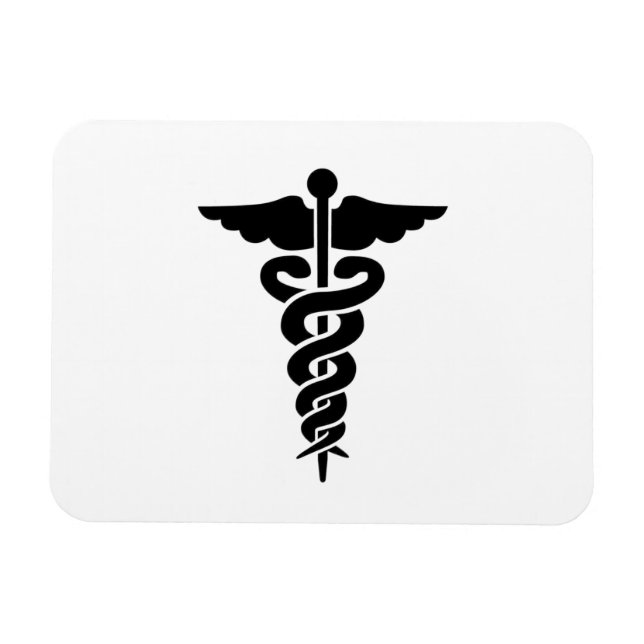 Medical Symbol Magnet (Horizontal)