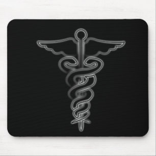 Medical Symbol Mouse Mat