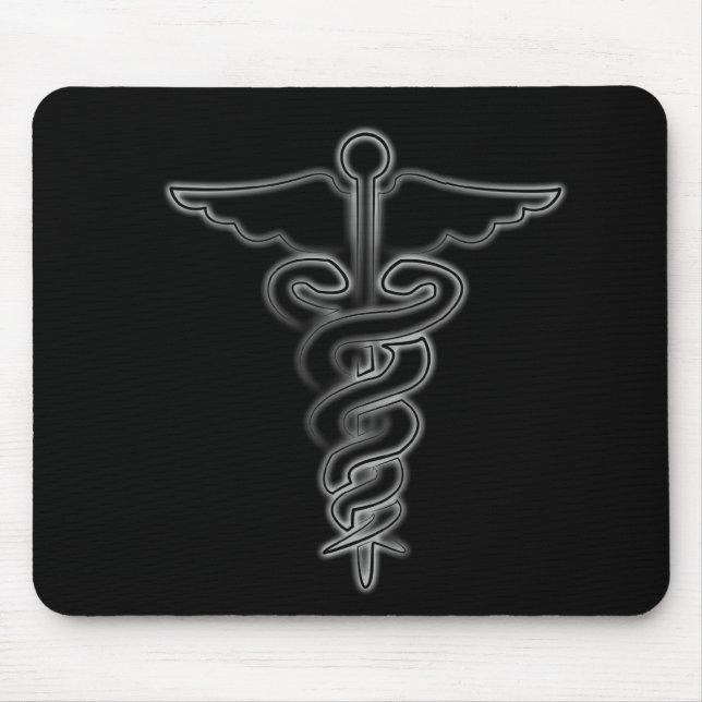 Medical Symbol Mouse Mat (Front)