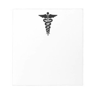 Medical Symbol Notepad